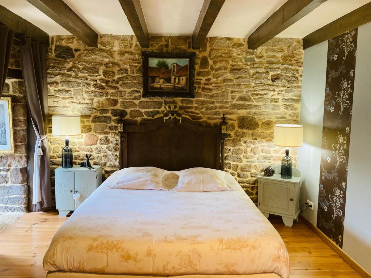 Maison de caractère datant de 1739 Quistinic Esterno foto
