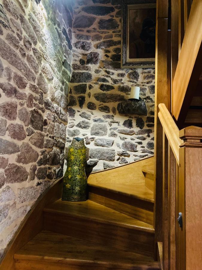 Maison de caractère datant de 1739 Quistinic Esterno foto